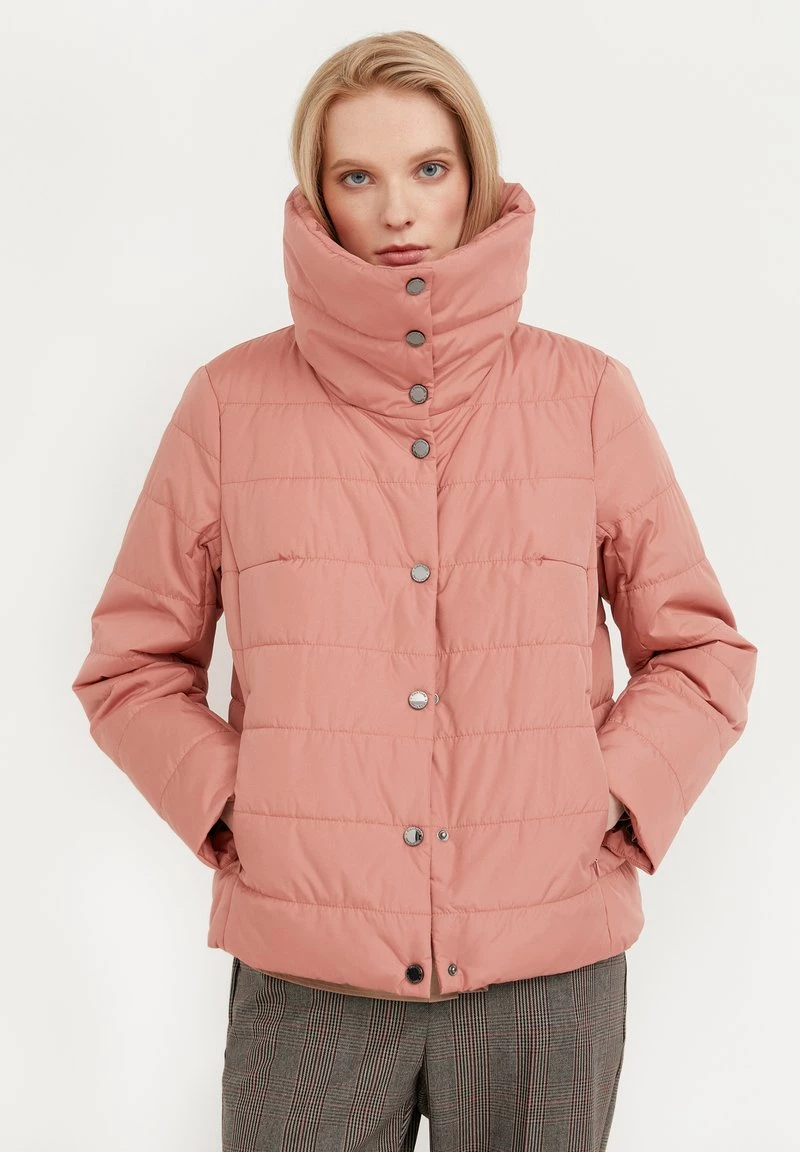 Finn Flare Damen Winterjacke - Light Pink 3 Finn Flare Damen Winterjacke - Light Pink