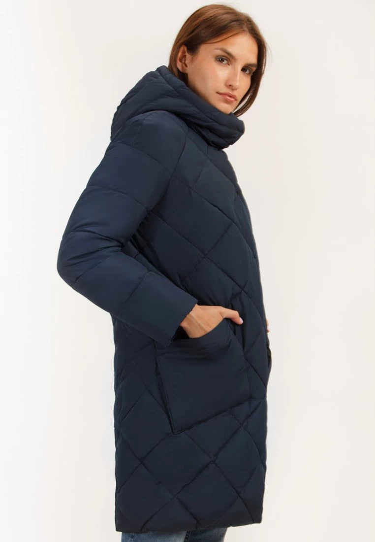 Finn Flare Wintermantel - Cosmic Blue | Damen 6 Finn Flare Wintermantel - Cosmic Blue | Damen – Bild 4