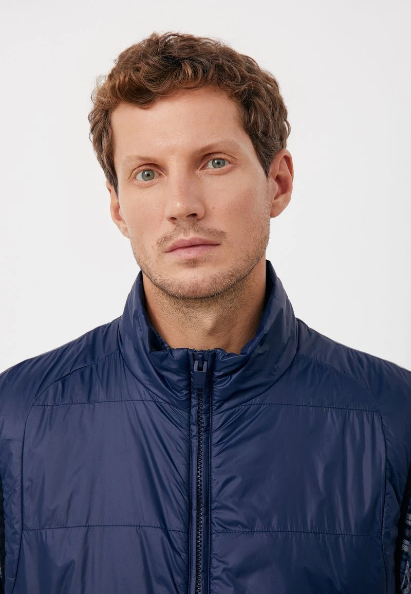 Finn Flare Herren Weste - Dark Blue 6 Finn Flare Herren Weste - Dark Blue – Bild 4