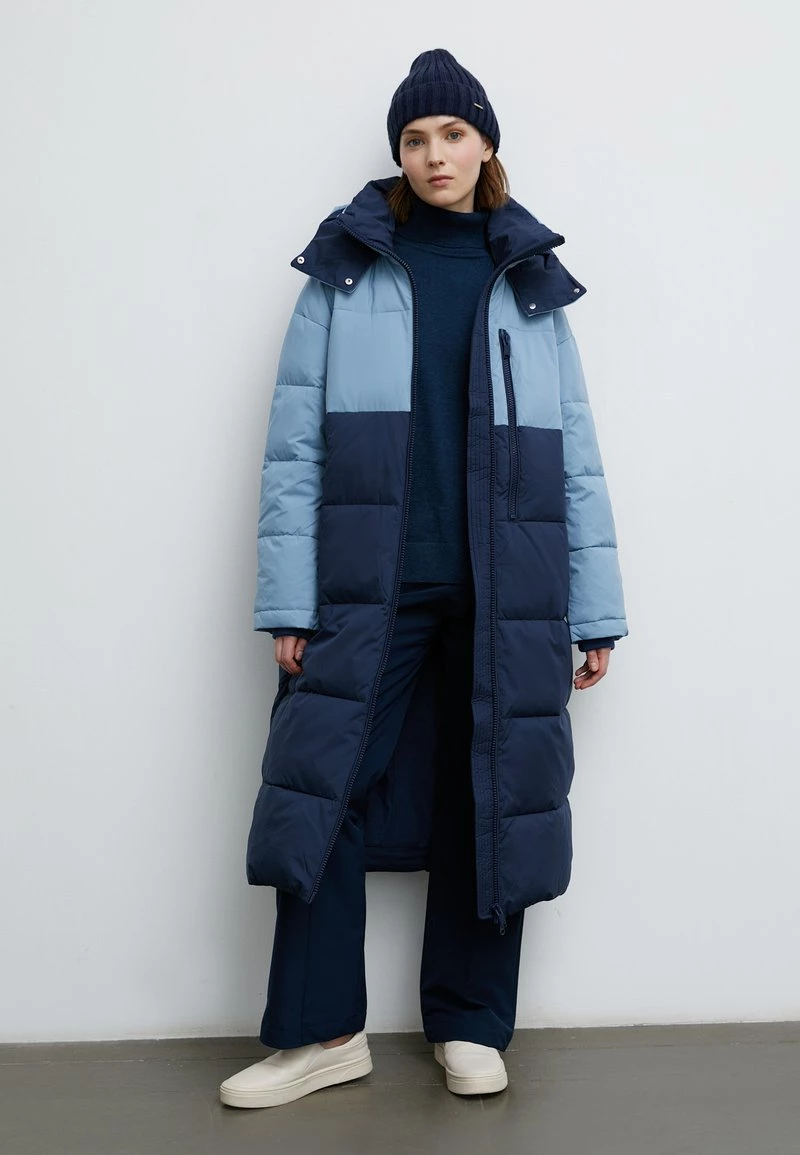 Finn Flare Wintermantel - Dark Blue | Damen 4 Finn Flare Wintermantel - Dark Blue | Damen – Bild 2