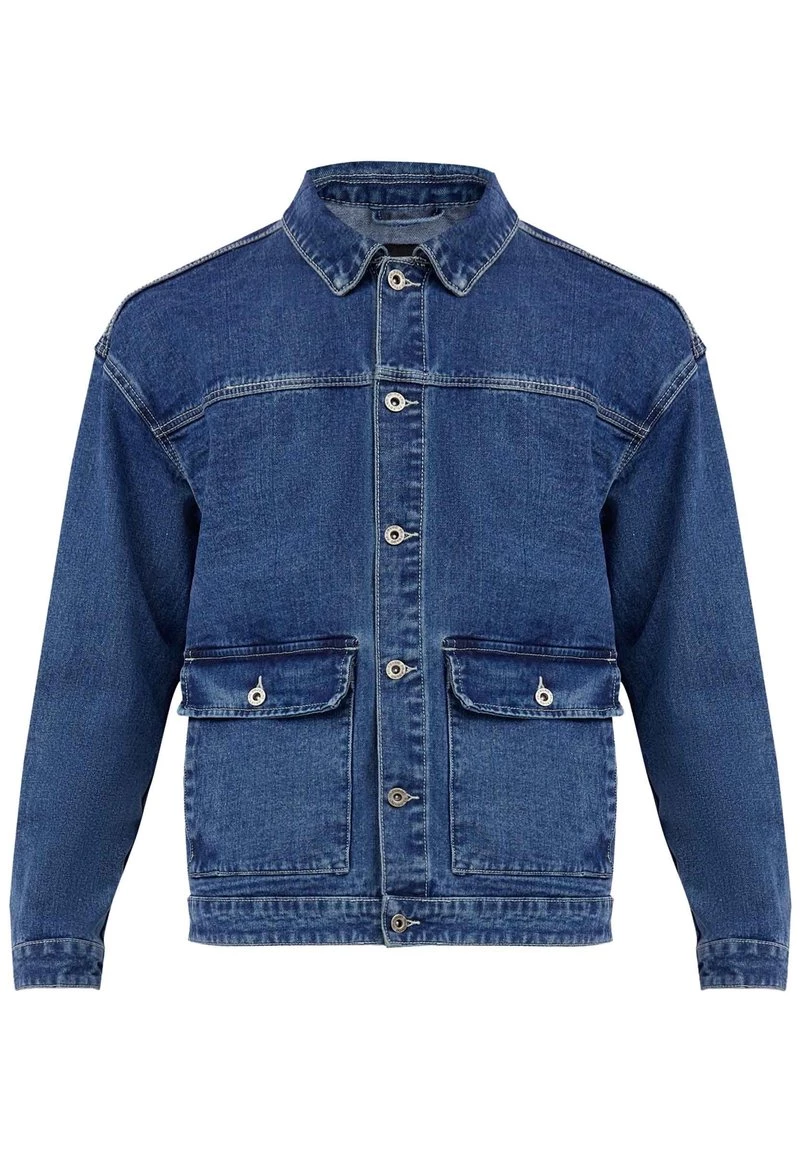 Finn Flare Jeansjacke - Blue | Herren 7 Finn Flare Jeansjacke - Blue | Herren – Bild 5