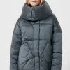 Finn Flare Damen Winterjacke - Dark Green -Finn Flare Verkaufsladen bf830127af2244d0ae4c8153e5cae5aa