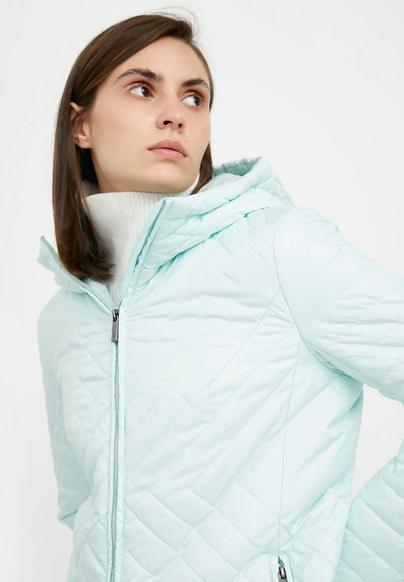 Finn Flare Damen Wintermantel - Grey-green 7 Finn Flare Damen Wintermantel - Grey-green – Bild 5