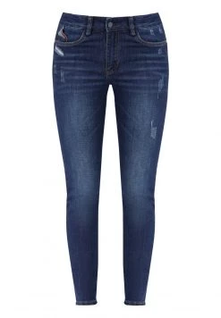 Finn Flare Damen Jeans Slim Fit - Dark Blue -Finn Flare Verkaufsladen bff41b208b9d4f5d8f4be47a3bc26dcc