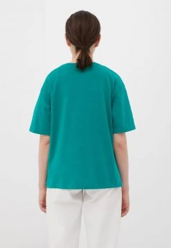 Finn Flare Damen T-Shirt Basic - Green 12 Finn Flare Damen T-Shirt Basic - Green -Finn Flare Verkaufsladen c0023af16f694628812389993ec0f10f