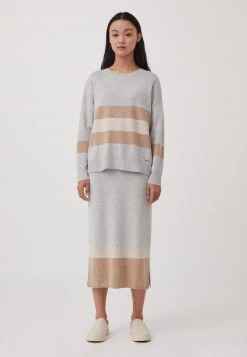 Finn Flare Damen Strickpullover - Light Grey 10 Finn Flare Damen Strickpullover - Light Grey -Finn Flare Verkaufsladen c00c026f70964d06b2ab7b8b42a4c93c