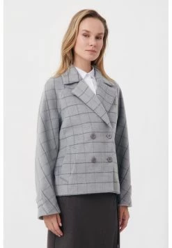 Finn Flare Damen Blazer - Light Grey -Finn Flare Verkaufsladen c04e6e4b875d4768ad0634cb8d67bb04