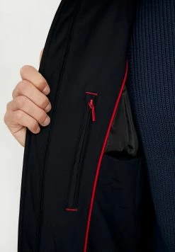 Finn Flare Herren Übergangsjacke - Black -Finn Flare Verkaufsladen c0537bd2d989457e9ecaac9972054d96