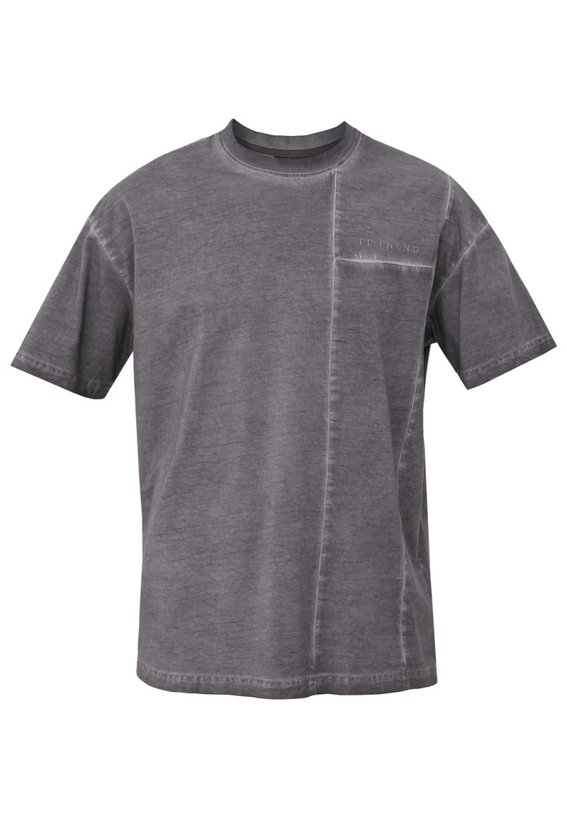 Finn Flare Herren T-Shirt Print - Dark Grey 8 Finn Flare Herren T-Shirt Print - Dark Grey – Bild 6