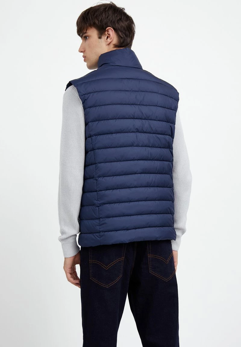 Finn Flare Herren Weste - Dark Blue 5 Finn Flare Herren Weste - Dark Blue – Bild 3