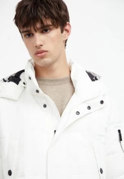 Finn Flare Herren Wintermantel - White 13 Finn Flare Herren Wintermantel - White -Finn Flare Verkaufsladen c09a7df47223491095fb1e7be37ded77