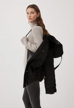 Finn Flare Damen Winterjacke - Black 15 Finn Flare Damen Winterjacke - Black -Finn Flare Verkaufsladen c0a518d06bf54cedb3378633f7d0ddc5