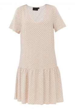 Finn Flare SOMMER - Freizeitkleid - Beige | Damen -Finn Flare Verkaufsladen c0c06848861e430182e29bd20e9a2c43