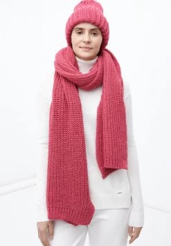 Finn Flare Schal - Red | Damen