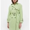 Finn Flare Damen Trenchcoat - Light Green 2 Finn Flare Damen Trenchcoat - Light Green -Finn Flare Verkaufsladen c0ff8f7aae784ae4870bfa5887dcc6ea