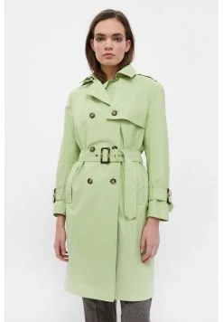 Finn Flare Damen Trenchcoat - Light Green
