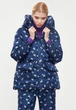 Finn Flare Damen Winterjacke - Dark Blue