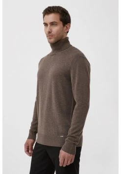 Finn Flare Strickpullover - Brown | Herren -Finn Flare Verkaufsladen c13b4ffb74f94ee5b7b2cc35e64f1c63
