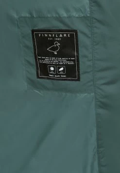 Finn Flare Damen Daunenmantel - Dark Green -Finn Flare Verkaufsladen c13bfe9362f64cee9355bb458a217046