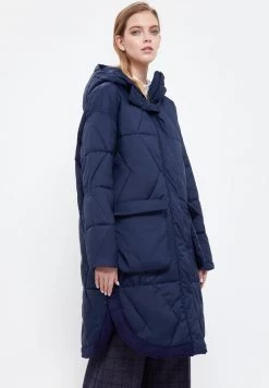 Finn Flare Daunenmantel - Dark Blue | Damen -Finn Flare Verkaufsladen c141e37baa2b48e491fc1cab0455474d