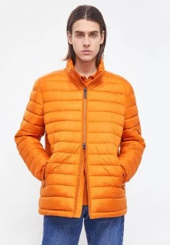 Finn Flare Herren Winterjacke - Brown