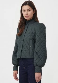 Finn Flare Damen Übergangsjacke - Dark Green -Finn Flare Verkaufsladen c155b521306f449b956ce216976bc9af