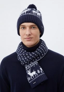 Finn Flare Herren Mütze - Dark Blue