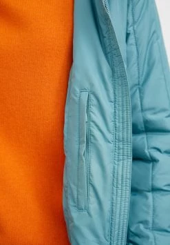 Finn Flare Damen Winterjacke - Dark Turquois -Finn Flare Verkaufsladen c1b3c4c684534aefb8f2161b6b0bbb90