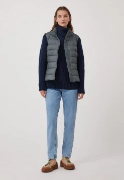 Finn Flare Damen Weste - Dark Green 11 Finn Flare Damen Weste - Dark Green -Finn Flare Verkaufsladen c1bae637c9504aa384b18fd52c2b3537