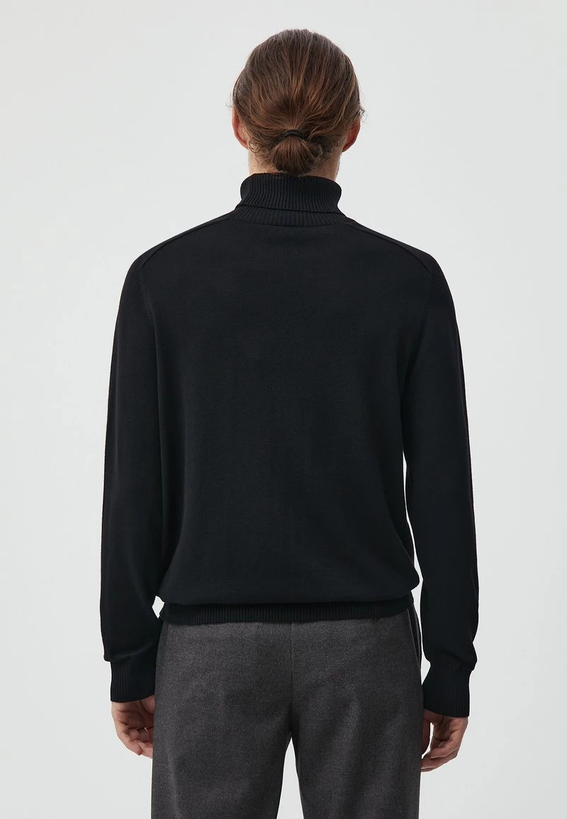 Finn Flare Herren BASIC - Strickpullover - Black 5 Finn Flare Herren BASIC - Strickpullover - Black – Bild 3