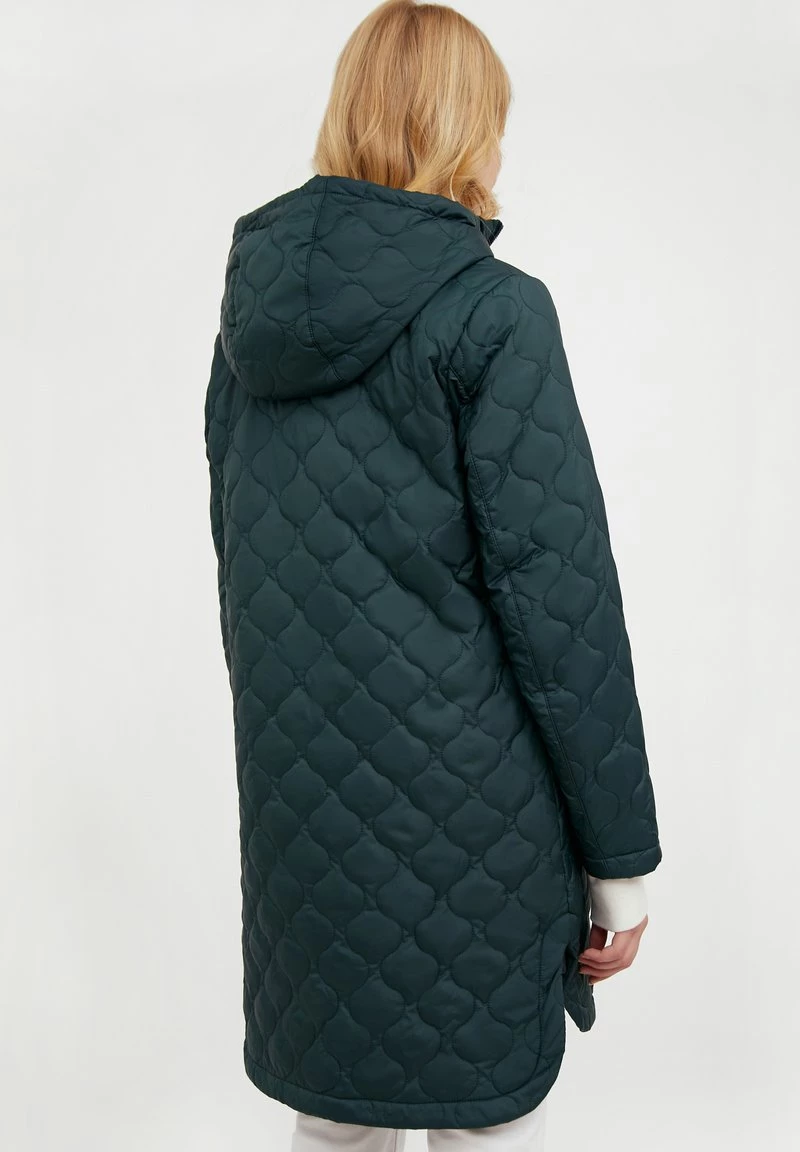 Finn Flare Wintermantel - Dark Green | Damen 5 Finn Flare Wintermantel - Dark Green | Damen – Bild 3