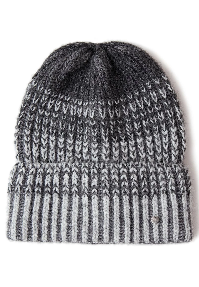 Finn Flare Damen Mütze - Grey Melange 4 Finn Flare Damen Mütze - Grey Melange – Bild 2