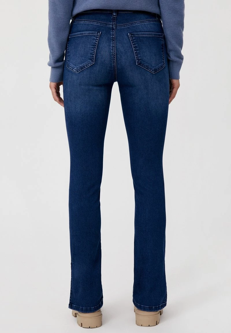 Finn Flare Damen Jeans Bootcut - Dark Blue 5 Finn Flare Damen Jeans Bootcut - Dark Blue – Bild 3