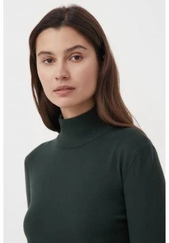 Finn Flare Damen Strickpullover - Dark Green -Finn Flare Verkaufsladen c1dcf4db7113480ea6b37629941e7dd0
