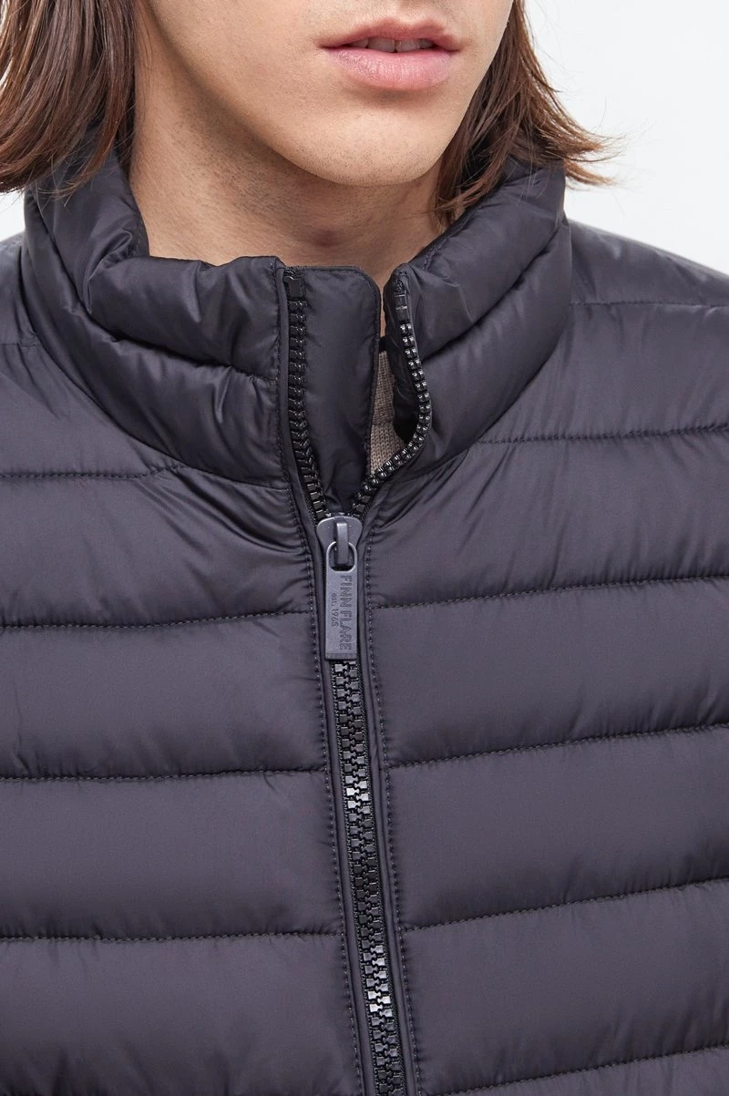 Finn Flare Herren Winterjacke - Black 8 Finn Flare Herren Winterjacke - Black – Bild 6