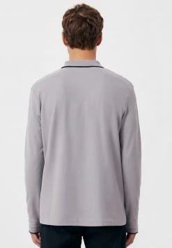 Finn Flare Herren Poloshirt - Grey Blue 11 Finn Flare Herren Poloshirt - Grey Blue -Finn Flare Verkaufsladen c21b516819aa41e69ee80c2e65e5c508