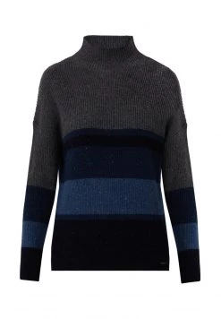 Finn Flare Damen Strickpullover - Dark Blue 15 Finn Flare Damen Strickpullover - Dark Blue -Finn Flare Verkaufsladen c22315c7eaef4ade829d97e0513424dd