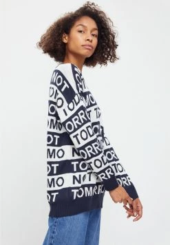 Finn Flare Damen Strickpullover - Dark Blue 12 Finn Flare Damen Strickpullover - Dark Blue -Finn Flare Verkaufsladen c274df7e0b5a459dbe1c165193538d92