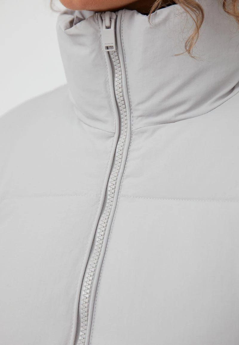 Finn Flare Damen Winterjacke - Light Grey 7 Finn Flare Damen Winterjacke - Light Grey – Bild 5