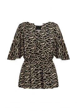 Finn Flare Damen Bluse - Black -Finn Flare Verkaufsladen c2788b3b72fb4542a048c880e91148d3