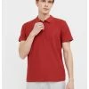 Finn Flare Herren Poloshirt - Red Brown -Finn Flare Verkaufsladen c2bafcbcc1c345edbc7009a8f869d02b