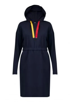 Finn Flare Damen Freizeitkleid - Dark Blue -Finn Flare Verkaufsladen c2d2fde041534f0fbeac1846acbaa326