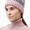 Finn Flare Damen Mütze - Grey Pink -Finn Flare Verkaufsladen c2d8551dacbb49e893fd731a0ee570d7