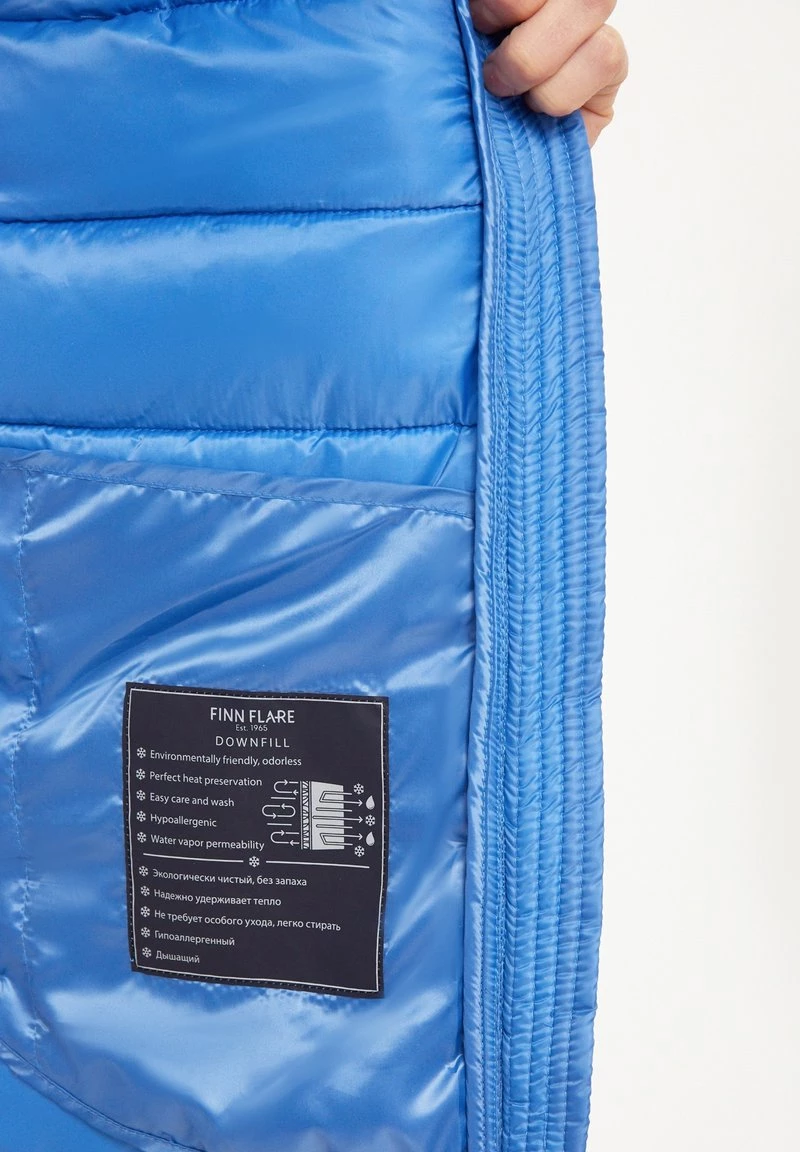 Finn Flare Winterjacke - Light Blue | Damen 7 Finn Flare Winterjacke - Light Blue | Damen – Bild 5