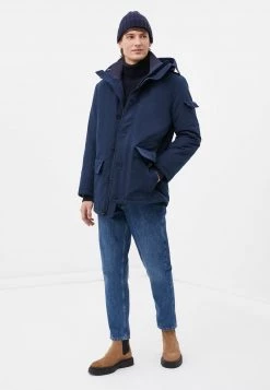 Finn Flare Herren Winterjacke - Dark Blue -Finn Flare Verkaufsladen c32cd365302b48e29984b76eb509998d