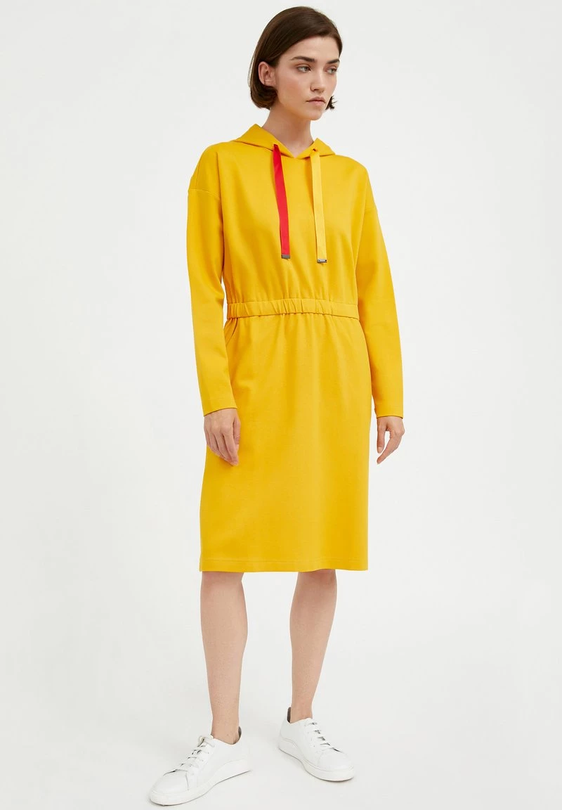 Finn Flare Damen Freizeitkleid - Yellow 4 Finn Flare Damen Freizeitkleid - Yellow – Bild 2