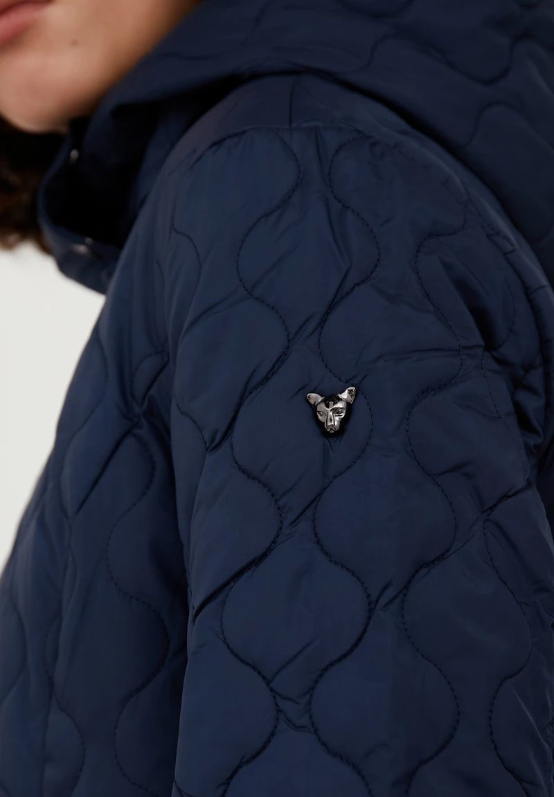 Finn Flare Winterjacke - Dark Blue | Damen 8 Finn Flare Winterjacke - Dark Blue | Damen – Bild 6