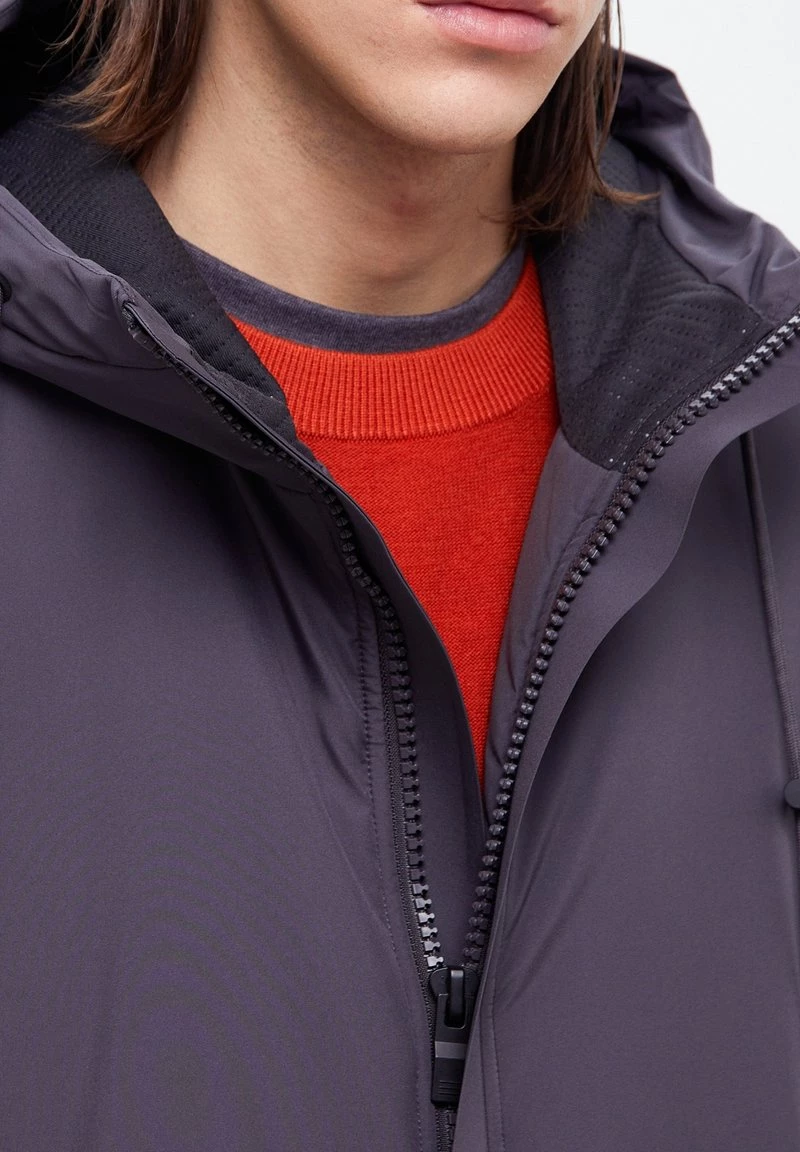 Finn Flare Parka - Dark Grey | Herren 8 Finn Flare Parka - Dark Grey | Herren – Bild 6