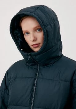 Finn Flare Damen Wintermantel - Dark Green 13 Finn Flare Damen Wintermantel - Dark Green -Finn Flare Verkaufsladen c3b680855d554bb893d168c81a6f0920