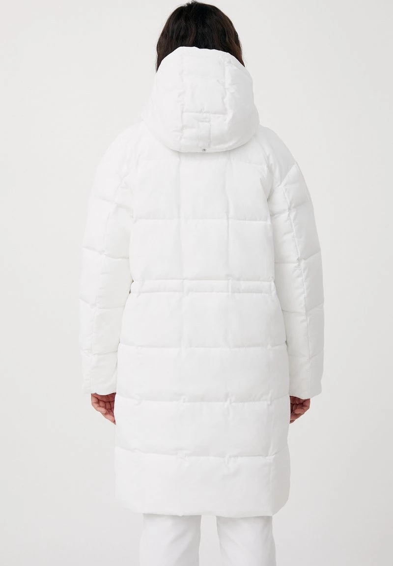 Finn Flare Damen Wintermantel - White 5 Finn Flare Damen Wintermantel - White – Bild 3